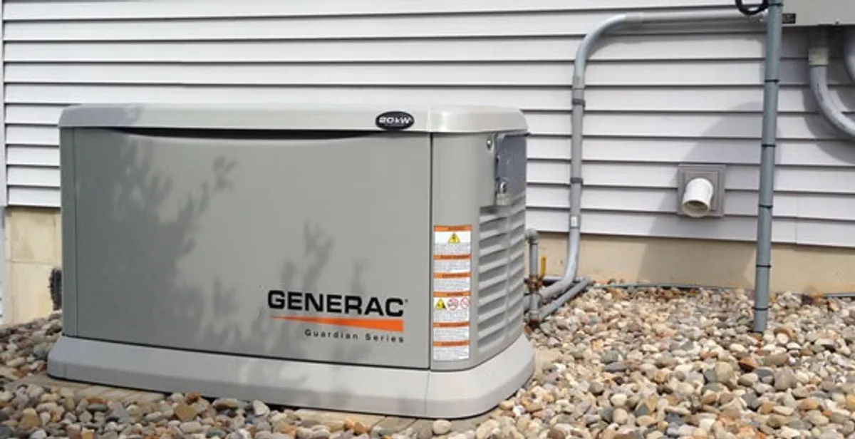generator installation service featuring outdoor standby generator setup by licensed electricians in Pasadena, CA