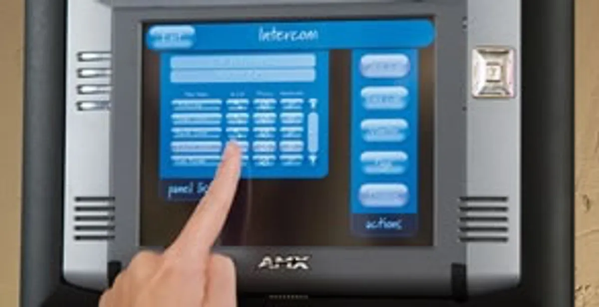 intercom system for home installation services with indoor communication panel in Pasadena, CA