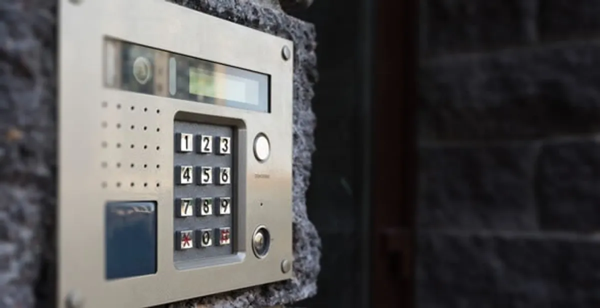 intercom system for home installation services with secure entry communication panel in Pasadena, CA