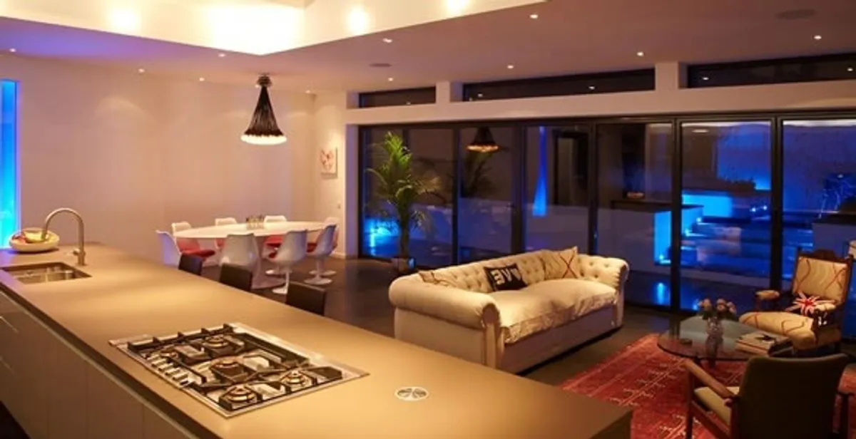 Programmable lighting design enhancing indoor spaces with customizable illumination in Pasadena, CA